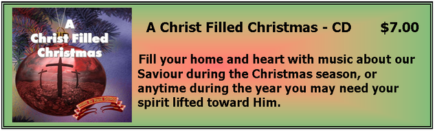 A Christ Filled Christmas - CD