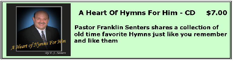 Heart For Him CD
