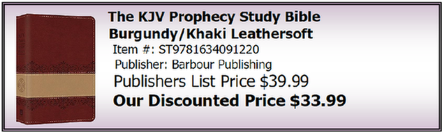 KJV Prophecy Study Bible