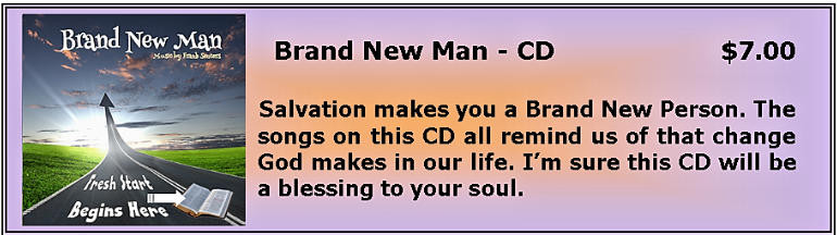 Brand New Man CD